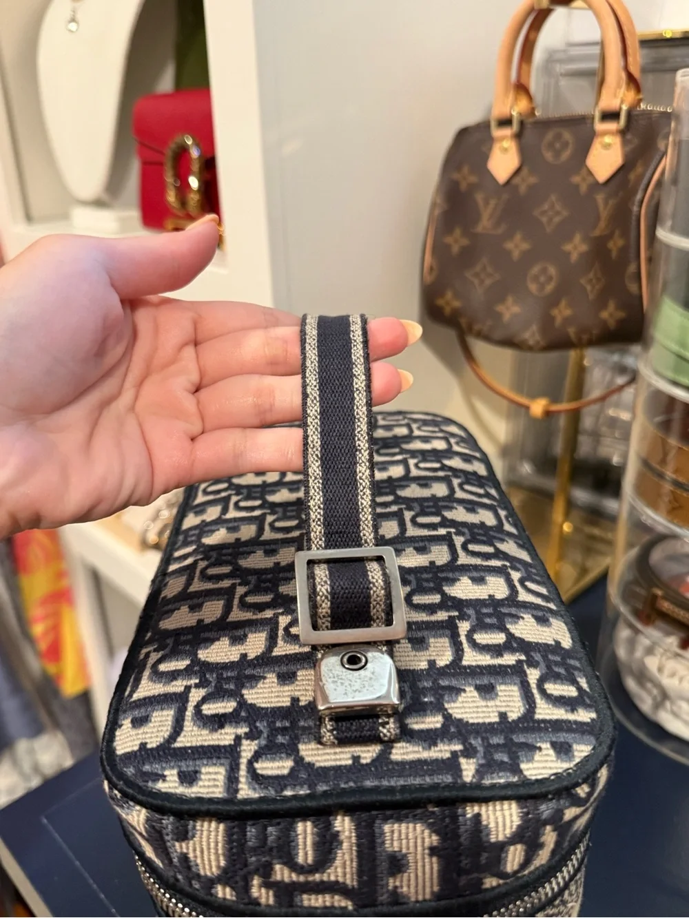 Dior vanity case